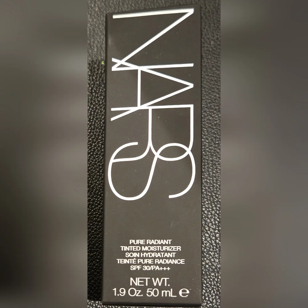 NARS Pure Radiant Tinted Moisturizer -Cuzco Medium 1.5 NIB